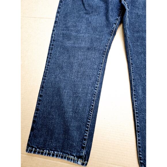 Polo Ralph Lauren The Hampton Relaxed Straight Jeans Mens 46x30 Blue - Picture 3 of 11